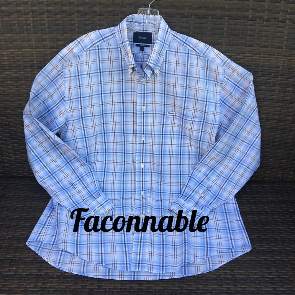 Men’s large Faconnable Shirt